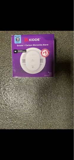 Kidde Smoke + Carbon Monoxide Alarm