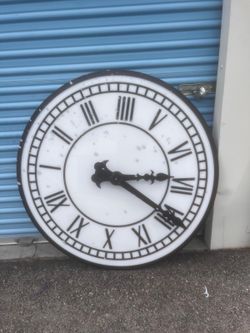 Vintage clock