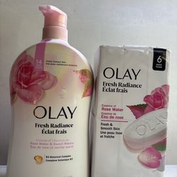 Olay body wash