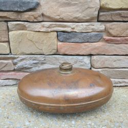 Antique Copper/Brass Bed/Foot Warmer