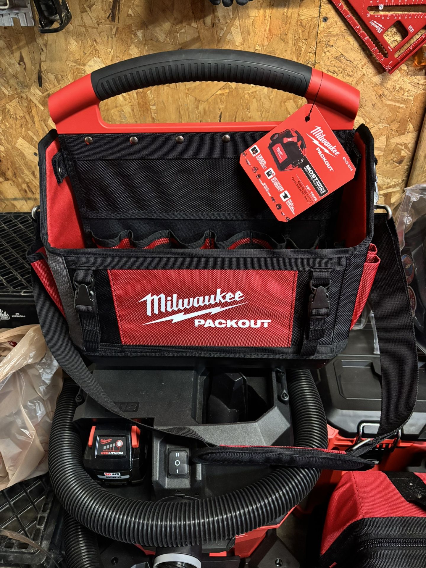 Milwaukee Pack out Tote Bag 