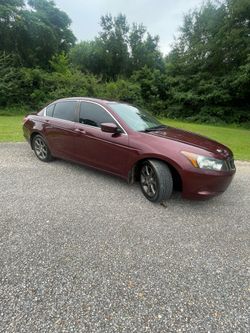 2009 Honda accord