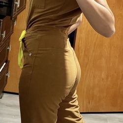 Figs Scrubs Limited Edition  Earth Rafaela -Cargo Scrub Jumpsuit XXS