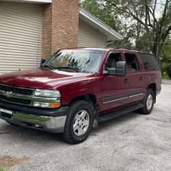 2004 Chevrolet Suburban