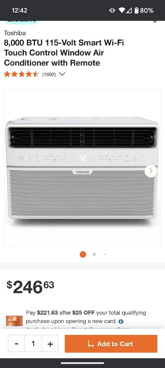 Toshiba Window AC 