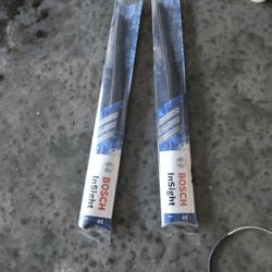 New 20" (Pair) Bosch Insight Wiper Blades