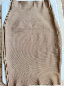 New mocha skirt