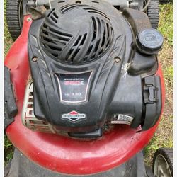 Briggs And Stratton Gas Powered Mower