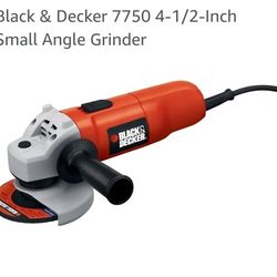 Black & Decker Angle Grinder - NEW IN BOX