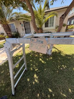Aluminum Extension Ladder