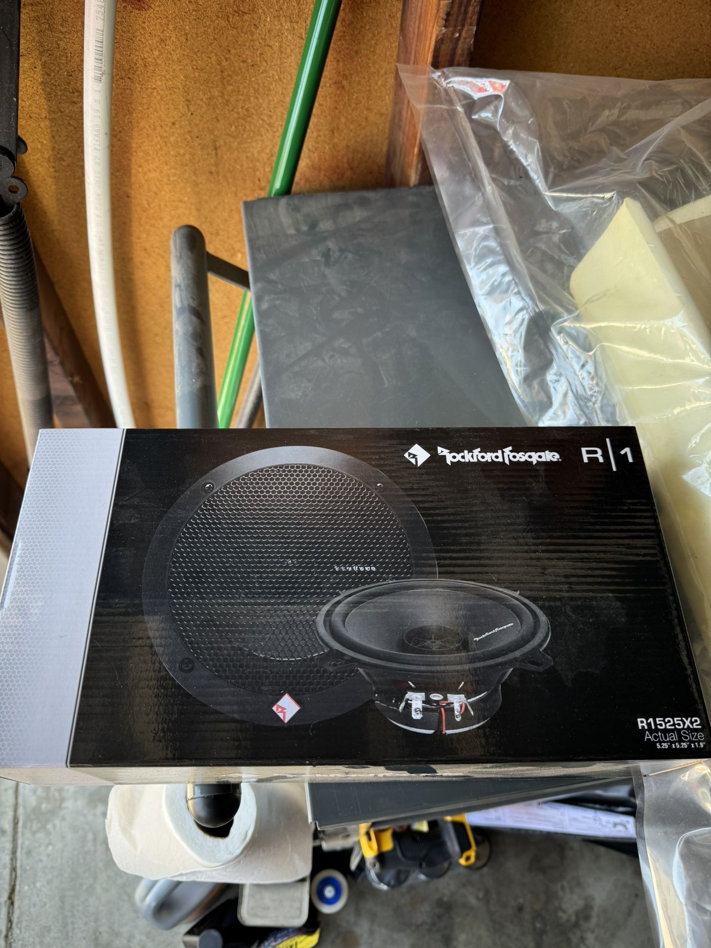 Fosgate Speakers