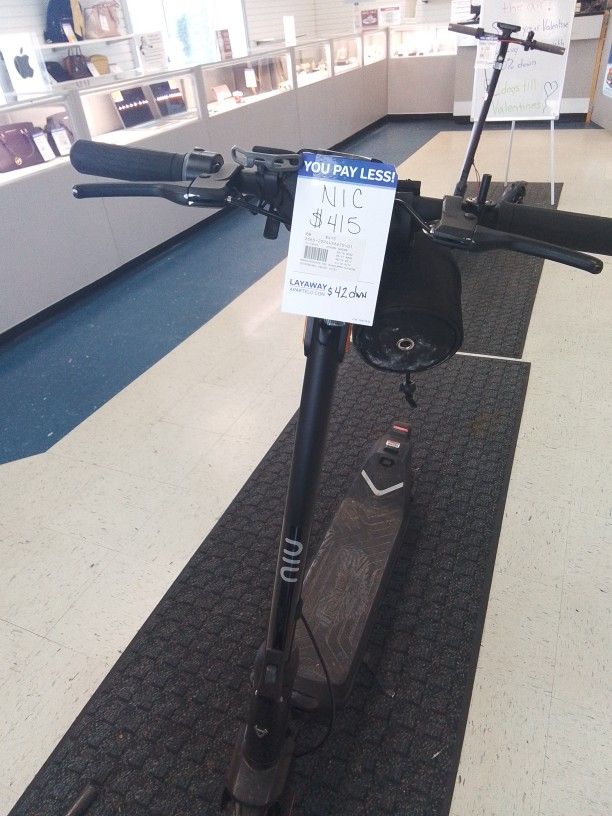 NIC Electric Scooter