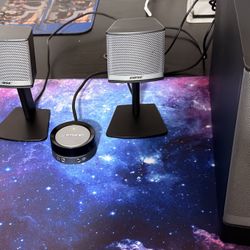 Bose Companion 3 Series II multimedia speaker system “With Bluetooth “