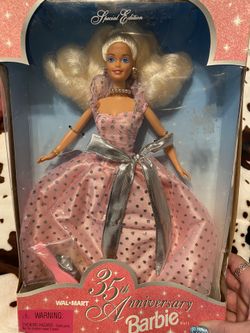 1997      35th Anniversary Barbie “In Box” Original!!