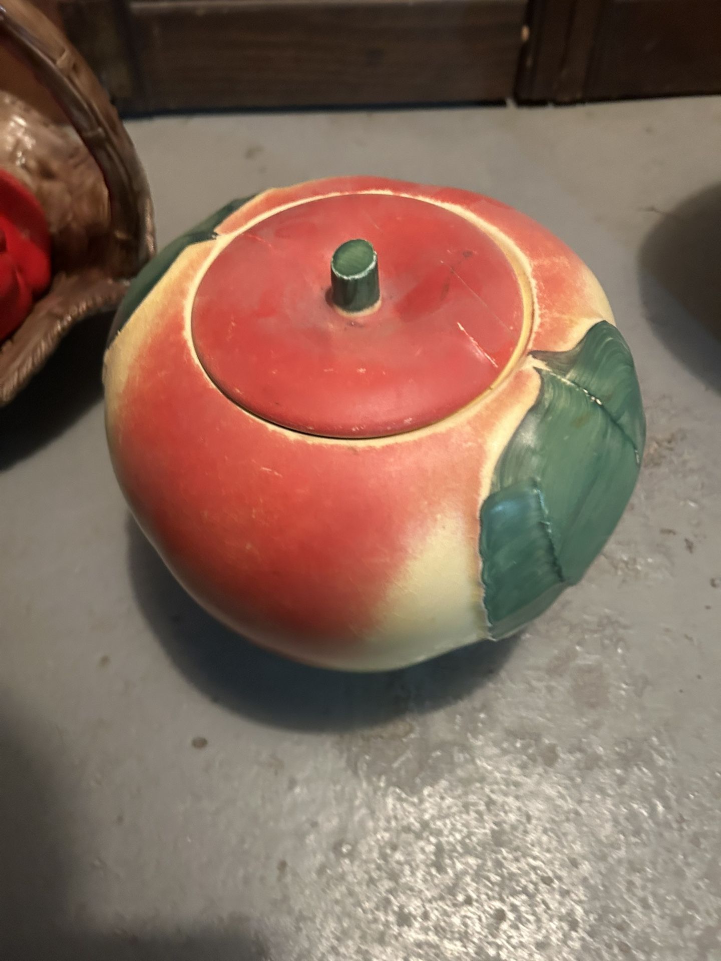 Apple Cookie Jar