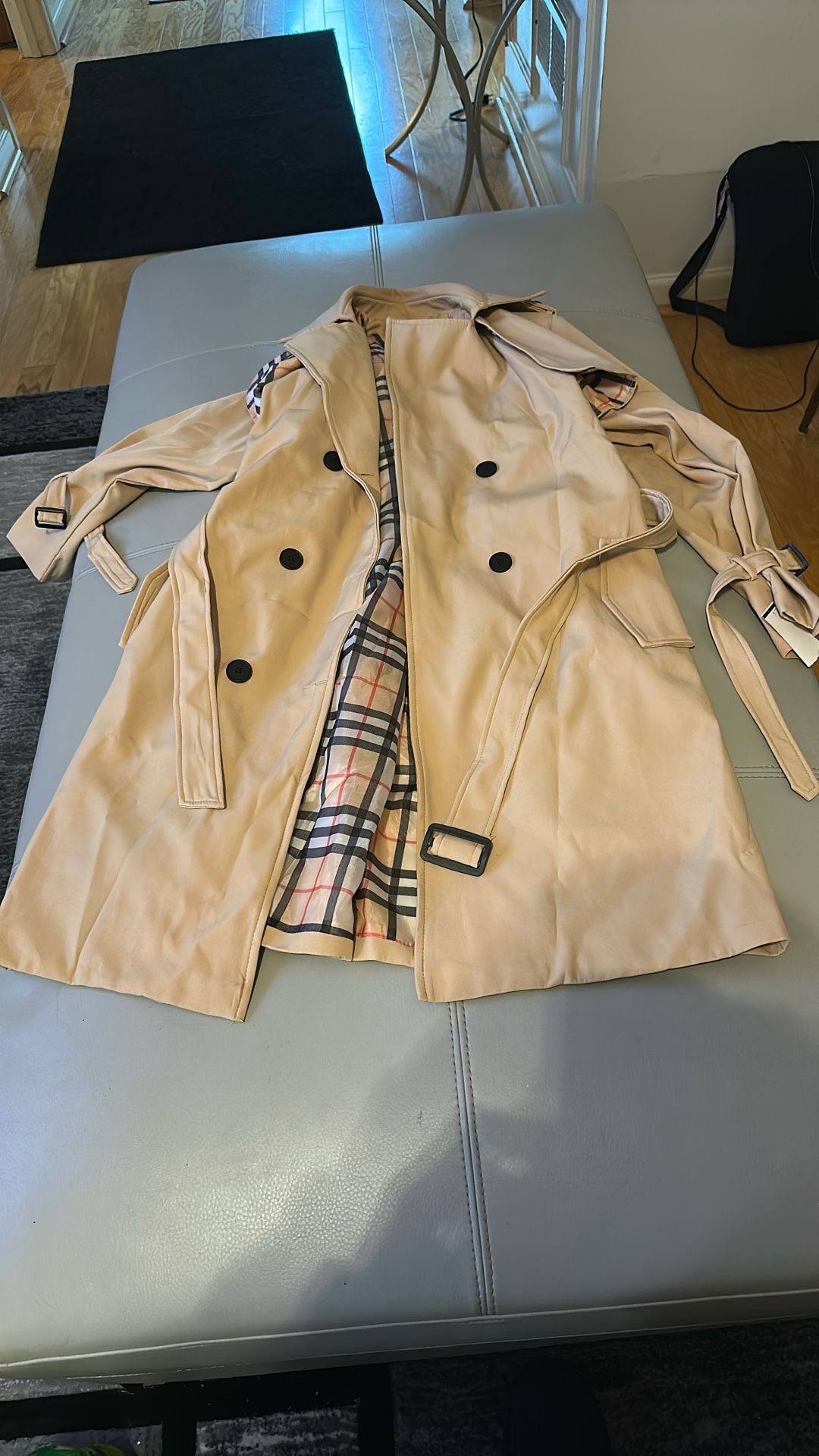 Trench Burberry Coat Women X-Large