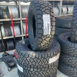 37/1250/17. TOYO RT TRAIL NEW TIRES New Model 