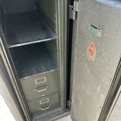 Mosler File Cabinet Safe
