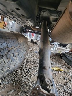  Toyota Sequoia Driveshaft