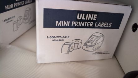 Mini direct thermal labels
