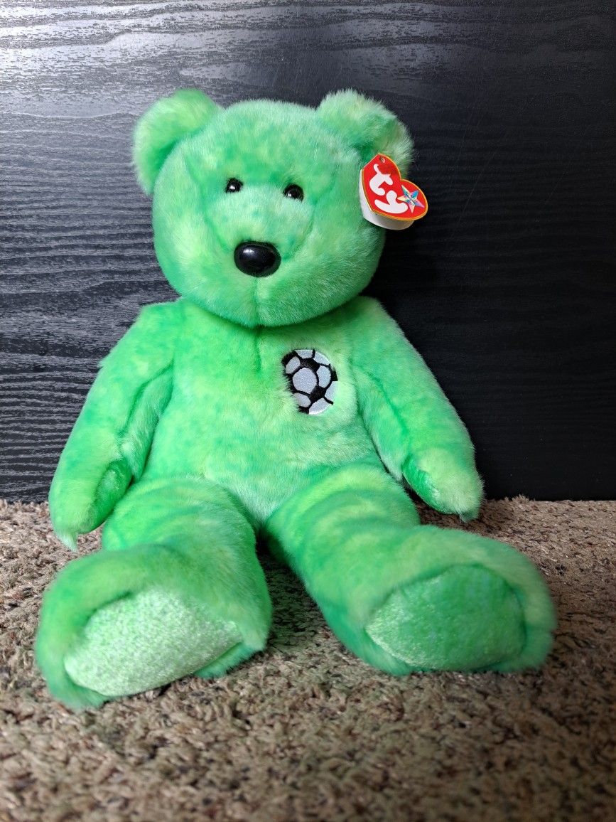 Soccer Beanie Baby