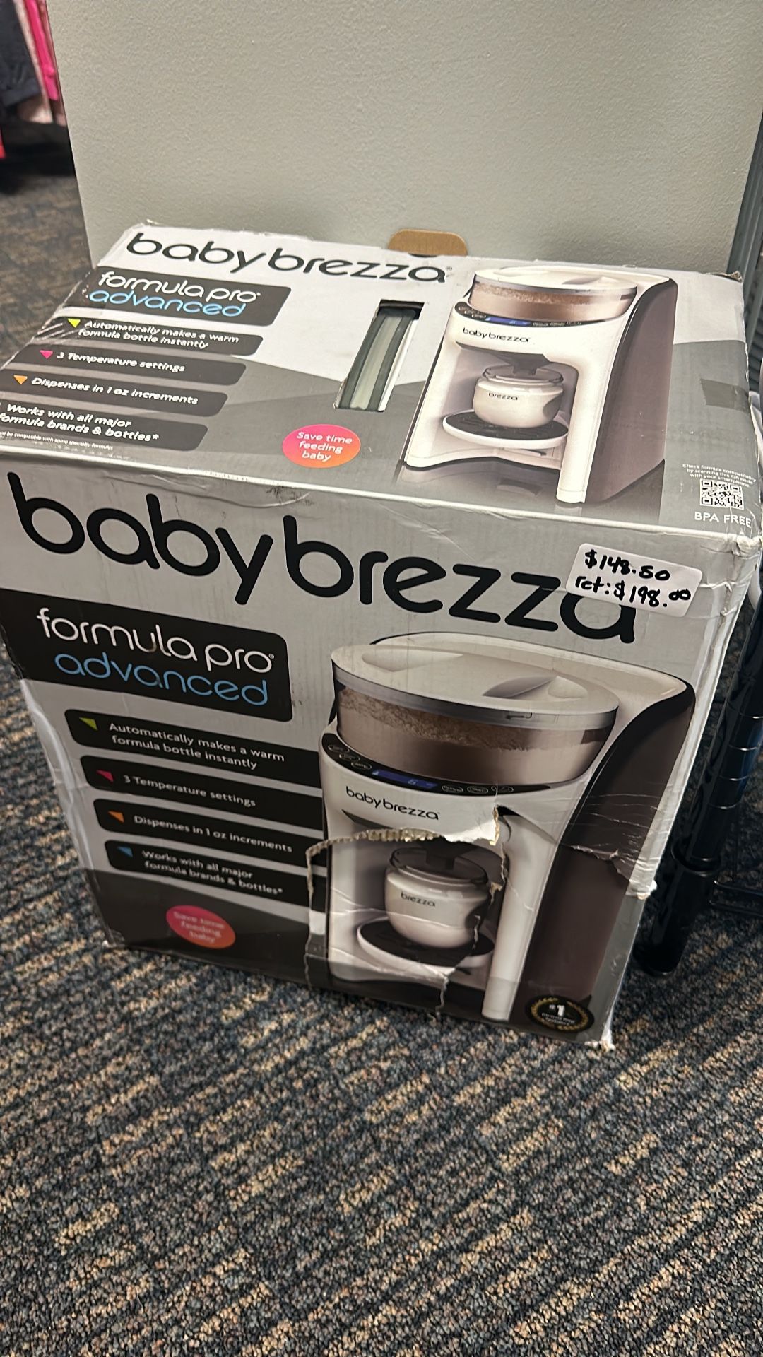 Baby Brezza Formula Maker