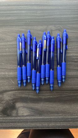Blue Pens 