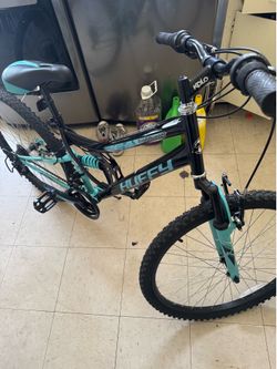 Huffy mountain bike