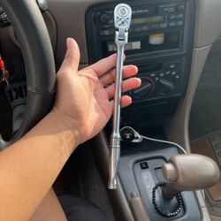 Snap On 3/8 Flex Head Wratchet 