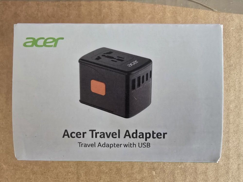 Acer Travel Universal Power Plug Adapter charger