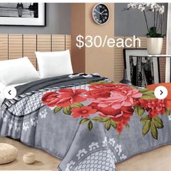 Queen Blankets for Sale!!! / Cobijas De venta (Queen Size)