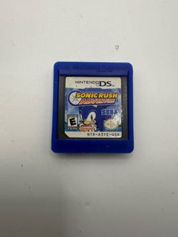 Sonic Rush Adventure Nintendo DS Game Cartridge