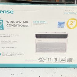 Hisense 8000 Btu Window Ac