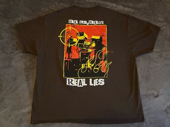 XL Brown Graphic Shirt