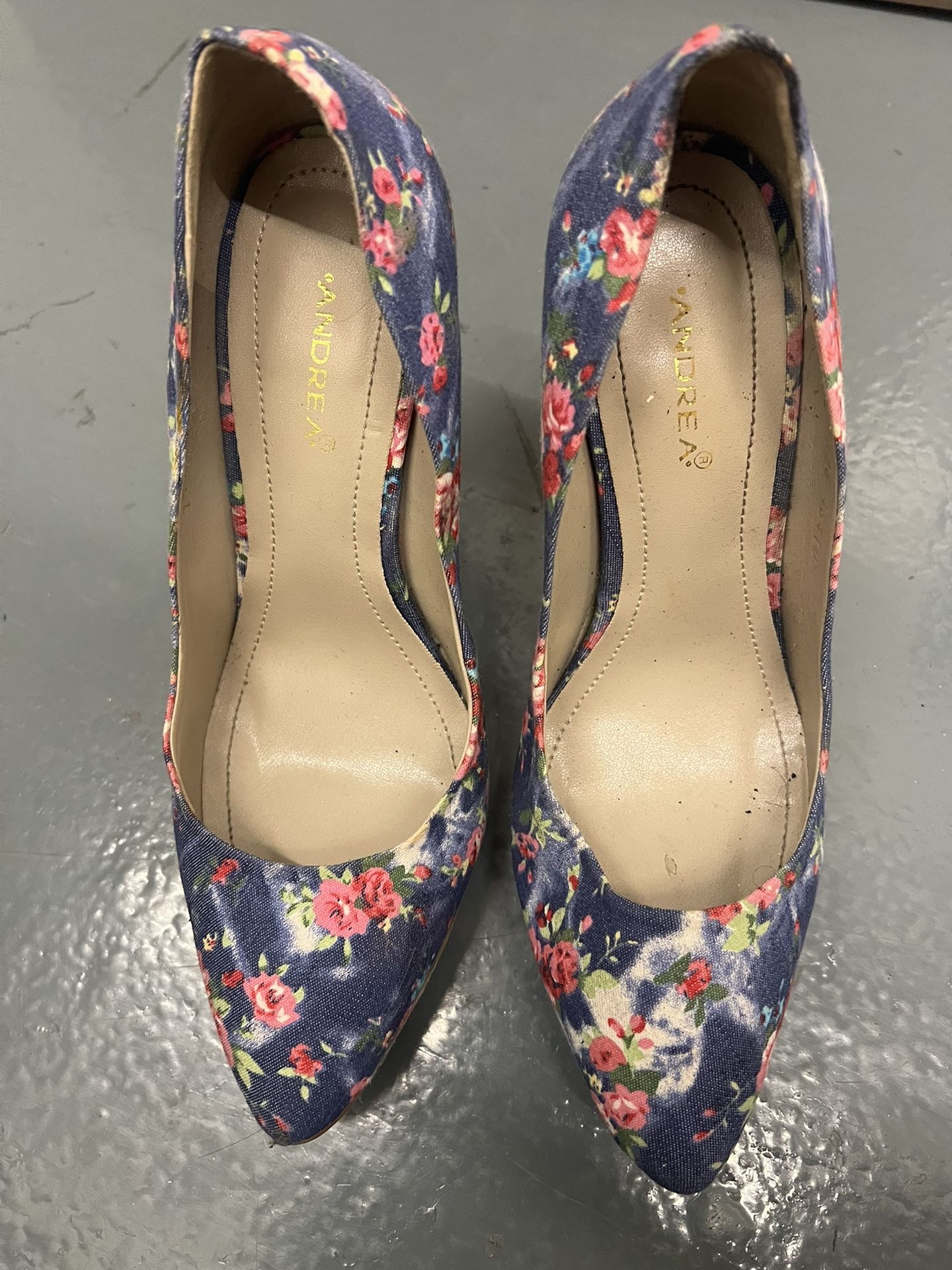 Floral Heels