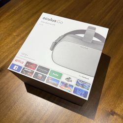 Oculus go VR googles (32GB)