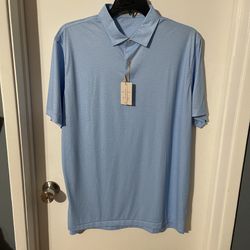 Peter Milllar Golf Polo Shirt Men’s Size: L