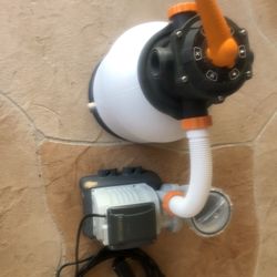 FLO CLEAR SAND ABOVE.GROUND POOL FILTER