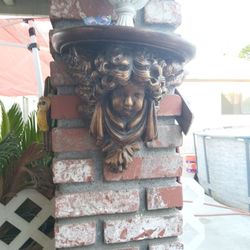 Cherub/ Angel Wall Shelf . Set Of 2
