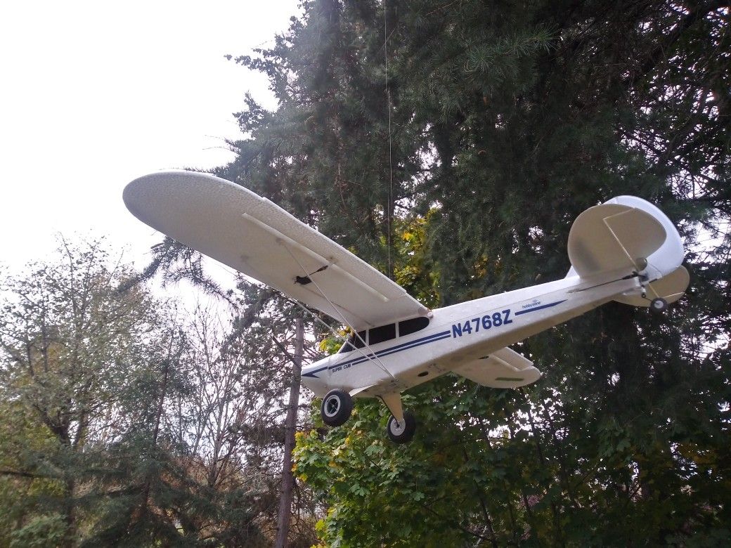 Horizon Hobby Super Cub rc airplane for Sale in Renton, WA OfferUp