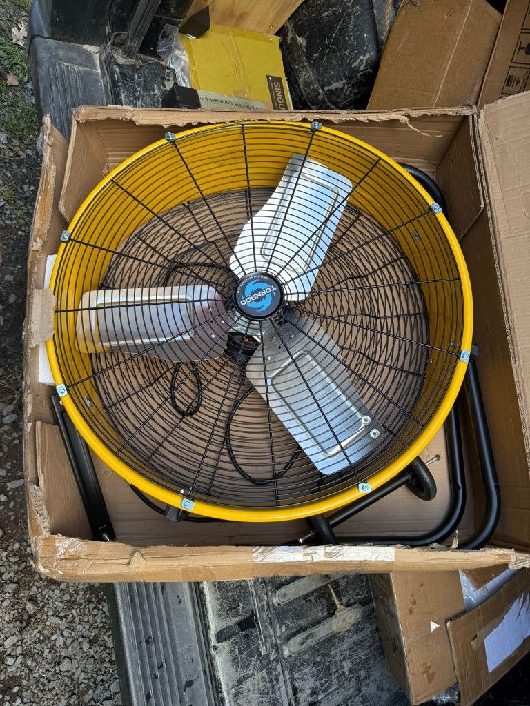 Heavy Duty Fan
