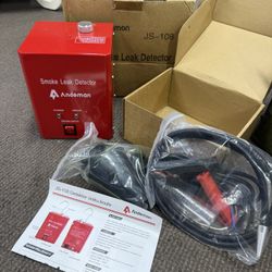 Smoke Leak Detector