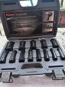 INGERSOIL RAND SOCKETS NEW.