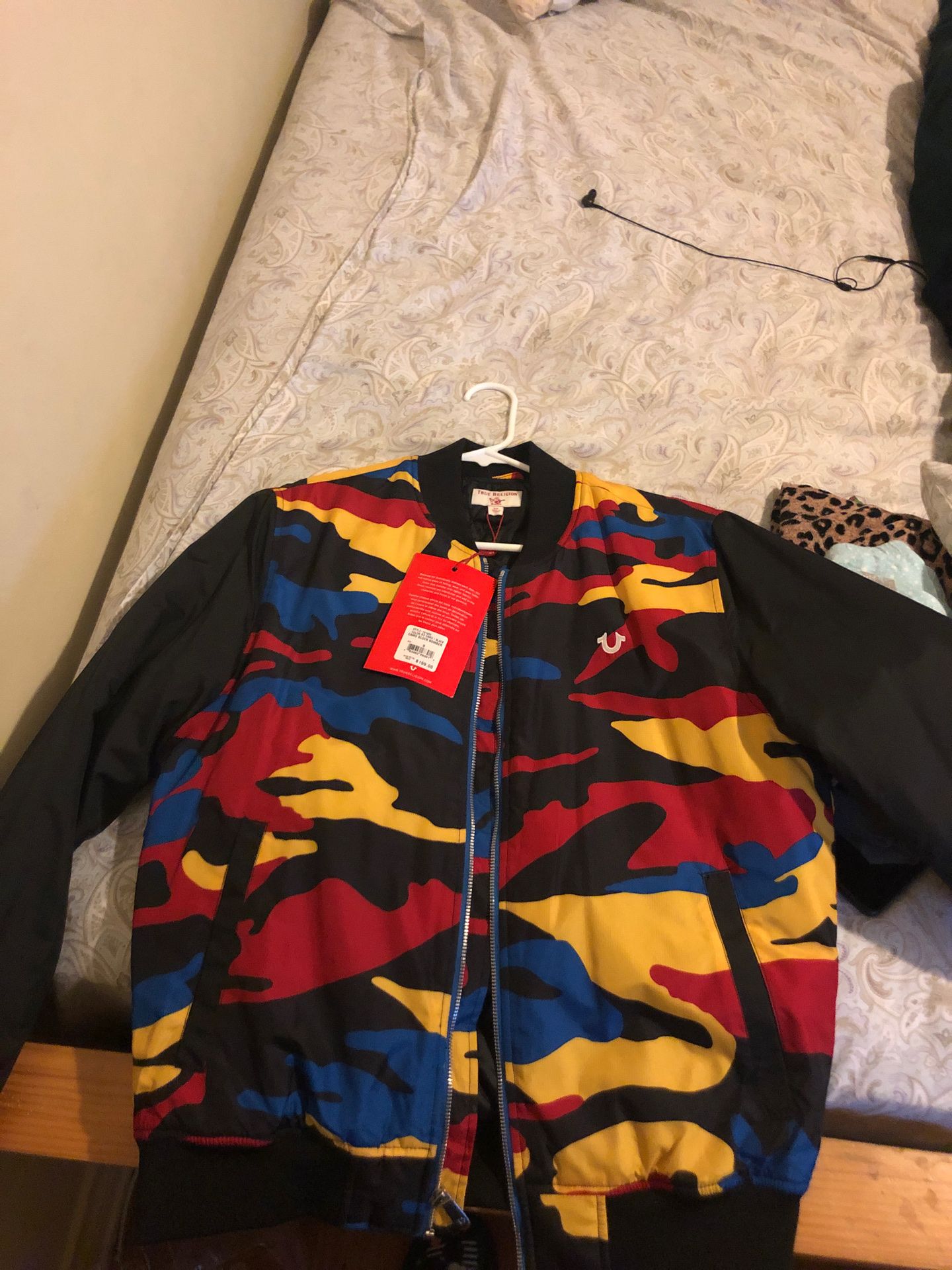 True Religion Bomber Jacket