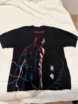 Darc sport spiderman webs and shadows size large