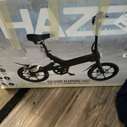 Jetson Haze Folding Electric Bike