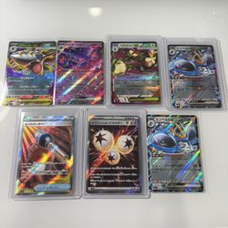 Pokemon Japanese Inferno X EX Cards