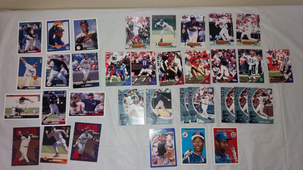 1990s Baseball cards