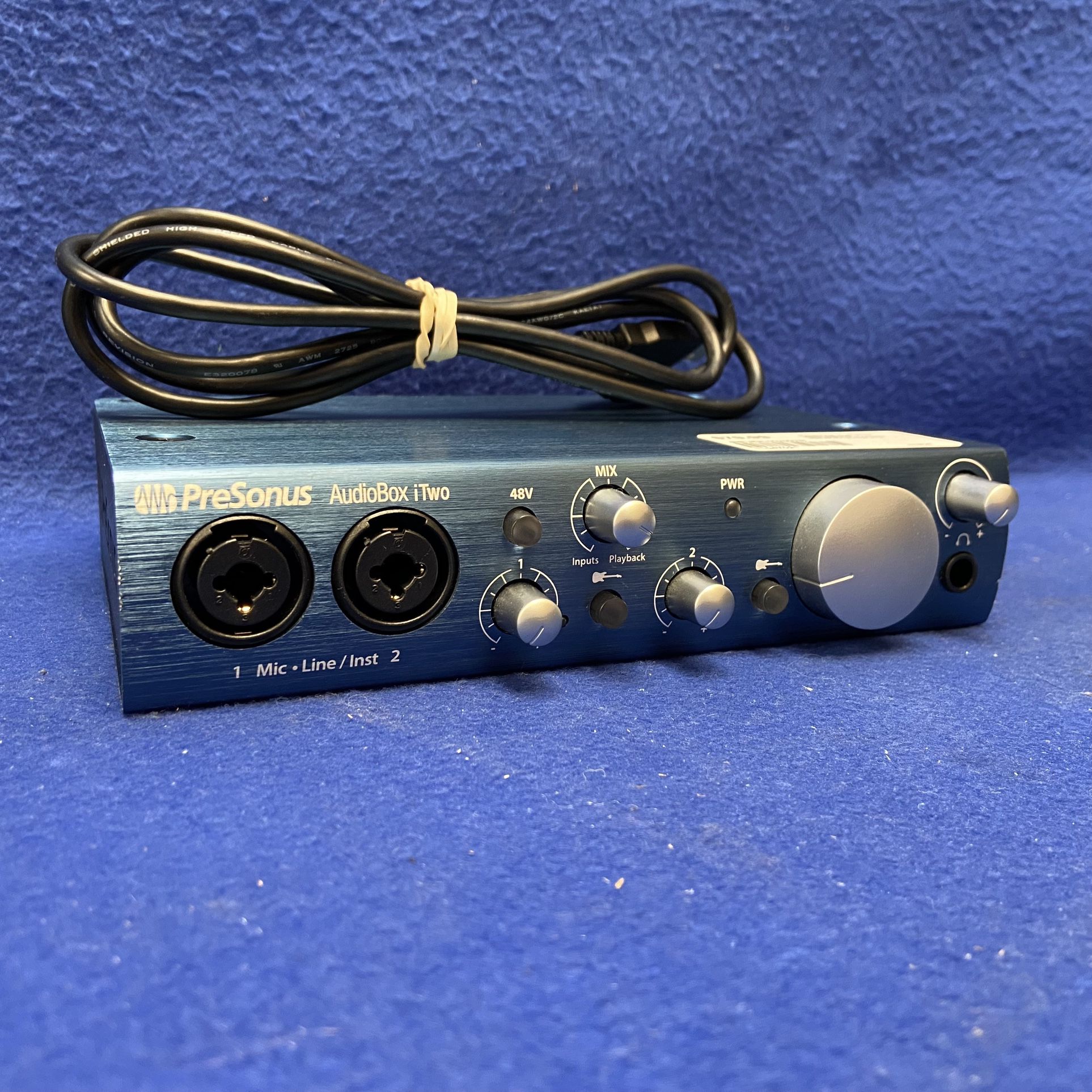PreSonus Audio Box iTwo USB 2.0 Recording Interface 11047021