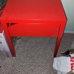 Saturday 5/4 Only - IKEA Selje Bedside Table 